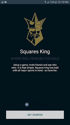 Screenshot of Squares King