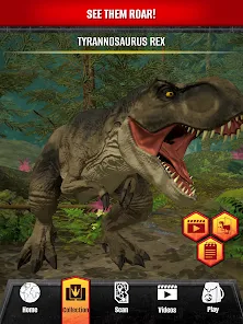 Jurassic Dinosaur: Dino Game – Apps no Google Play