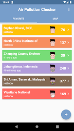 Air Pollution Checker