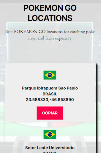 POKECOORD Screen 3