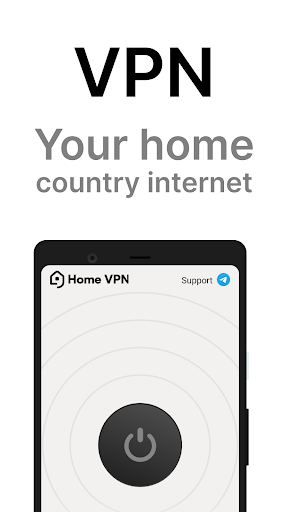 Android application Home VPN Unlimited Proxy screenshort