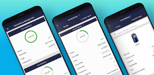 Android application Bazrgan Scanner screenshort