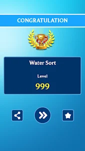 Water Sort - Puzzle Game