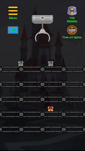 Android application Knight Idle Clicker screenshort