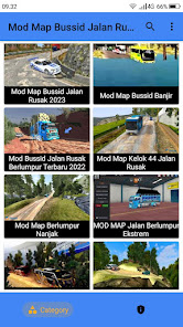 Captura 3 Mod Map Bussid Jalan Rusak android