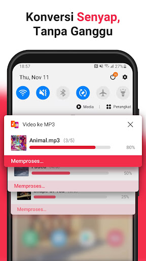 MP3 Converter - Video ke MP3 screenshot 8