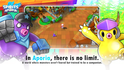 Android application Spirits Of Aporia screenshort