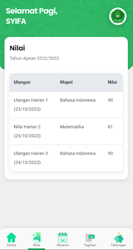 SiAkad MI Terpadu Al-Falah Screen 2