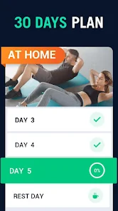 30 Day Fitness Challenge - Apps On Google Play