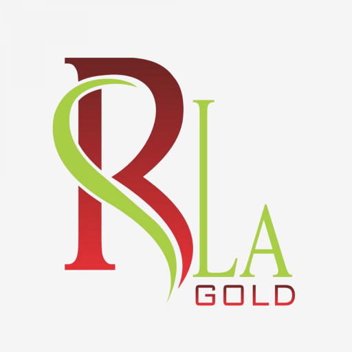 RLA GOLD logo