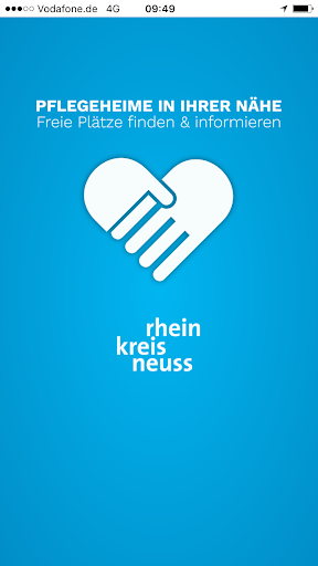 Android application Pflegefinder Rhein-Kreis Neuss screenshort