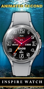 Inspire X Analog Watch Face APK For Android 1