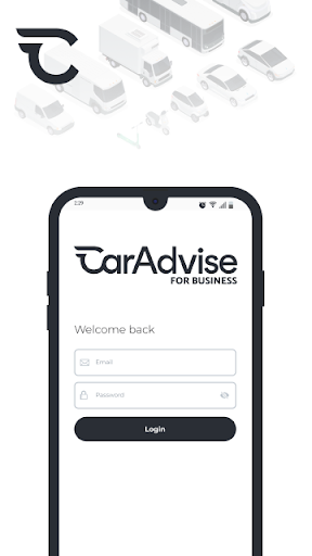 Android application CarAdvise For Business screenshort