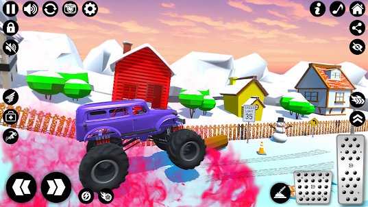 Build And Truck Racing Games