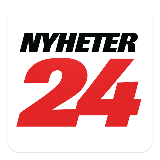 Ikon med logotyp för NYHETER24