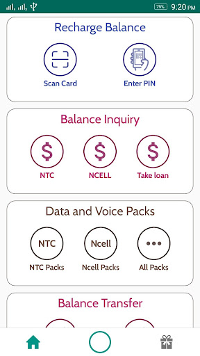 BEST Recharge Card Scanner NTC Screen 2