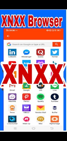 XNX Browser-XNX Video Social Media Sitesのおすすめ画像2