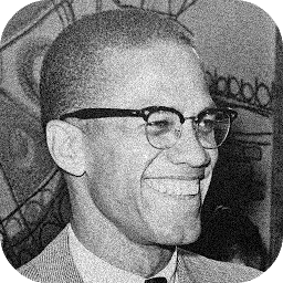 รูปไอคอน Malcolm X Quotes