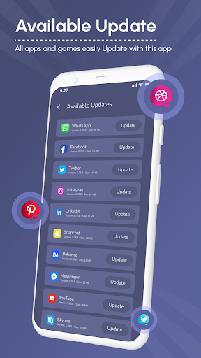 Software Update: App Tracker Screen 3