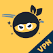 فیلتر شکن پرسرعت قوی Ninja VPN - Androidアプリ