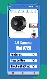 A9 Wifi Mini Camera v720 Guide