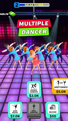 Dance Class Idle - Screenshot 3