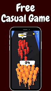 Crowd Color Runner Game 2023