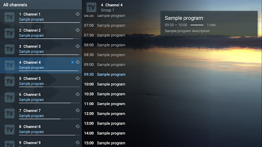 TiviMate IPTV Player MOD APK 4.6.2 (Free Premium Account) Gallery 5