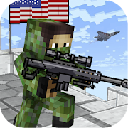 American Block Sniper Survival icon