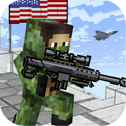 Immagine dell'icona American Block Sniper Survival
