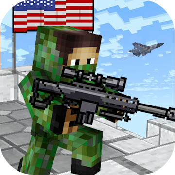 American Block Sniper Survival Mod APK v109 (Unlimited Money)