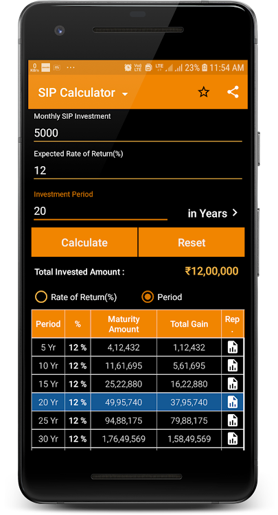 SIP Calculator - 1.0 - (Android)