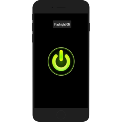 Flashlight : Simple Torch Screen 3