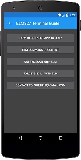Download ELM327 Terminal Command Free For Android - ELM327.