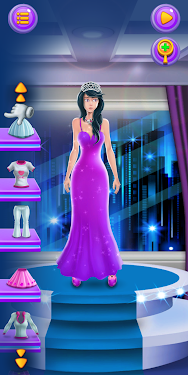 #3. Fashion Show - Dress up games (Android) By: Karma Creative Games
