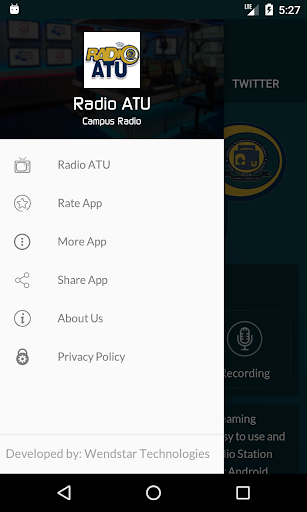 Radio ATU Screen 3