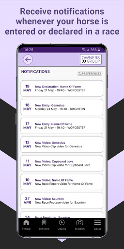 Owners Group Screen 3