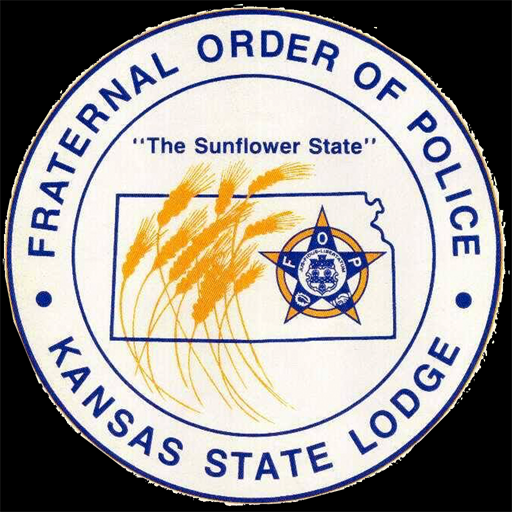 Kansas State FOP logo