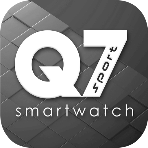 Q7 Sport  Smartwatch  Icon