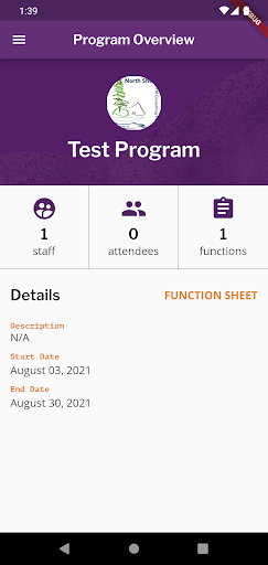 WynApp Screen 2