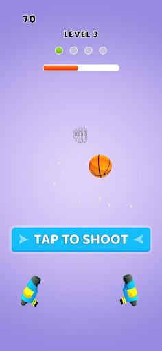 Android application Arrow Smash screenshort