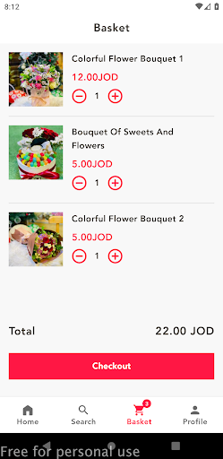 We flower Screen 3