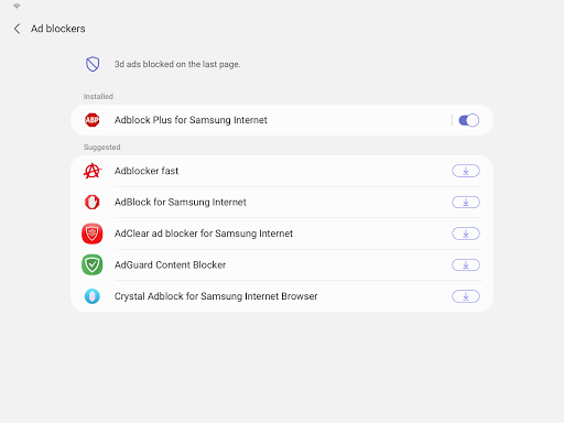 Samsung Internet Browser Beta android2mod screenshots 12