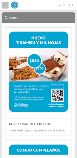 Club la Celeste Panaderia Screen 3