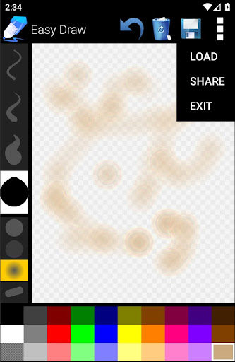 Android application Easily Drawing Anything screenshort