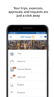 SAP Concur  Screenshots 1