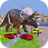 Triceratops 3D Dinosaur Sim icon