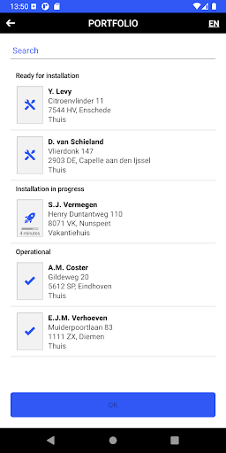 taylor.installer Screen 2