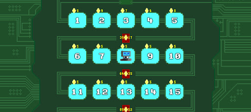 Maze Game - Silicon Maze Screen 3