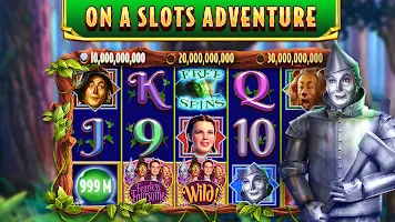 Wizard of Oz Slots Games screenshot